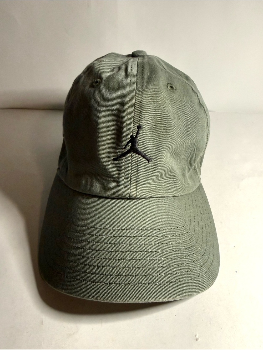 Jordan Jumpman Strap-Back Baseball Cap Dad Hat Green